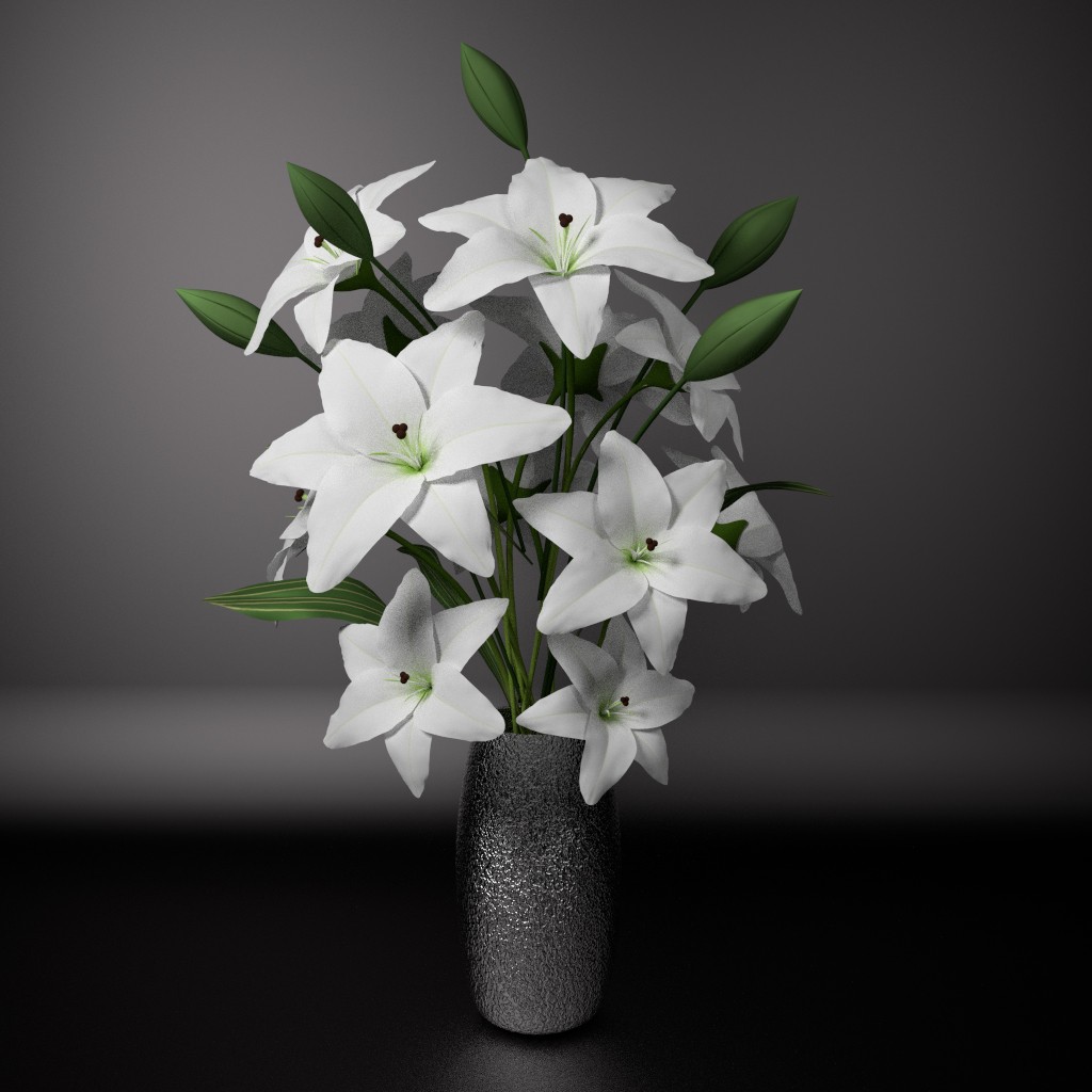 White lily preview image 1